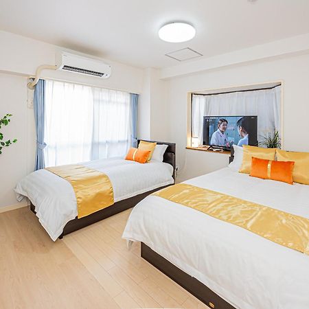 Kyara Hotelミスミ302 Tokyo prefektur Exteriör bild
