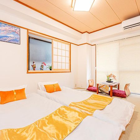 Kyara Hotelミスミ302 Tokyo prefektur Exteriör bild