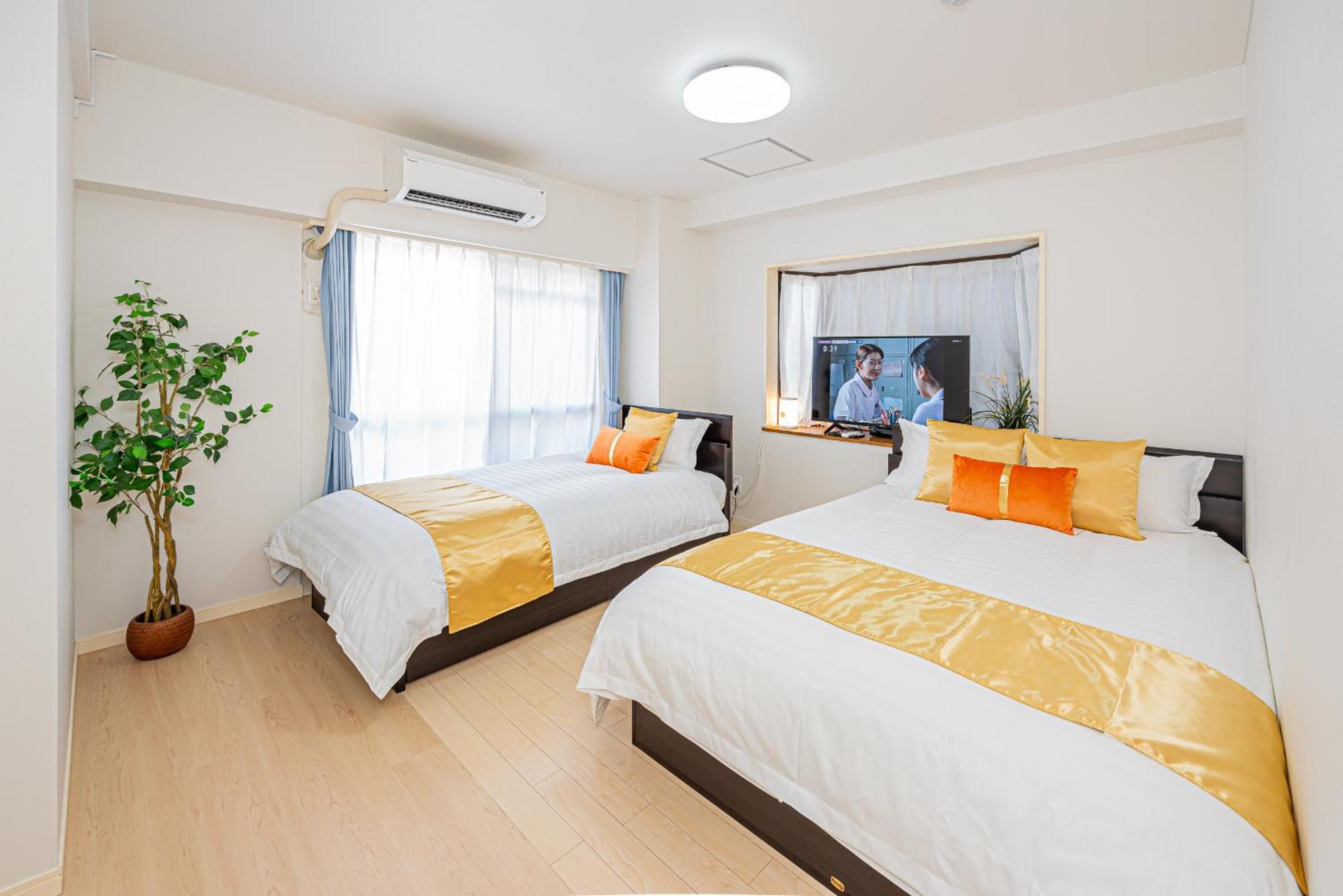 Kyara Hotelミスミ302 Tokyo prefektur Exteriör bild
