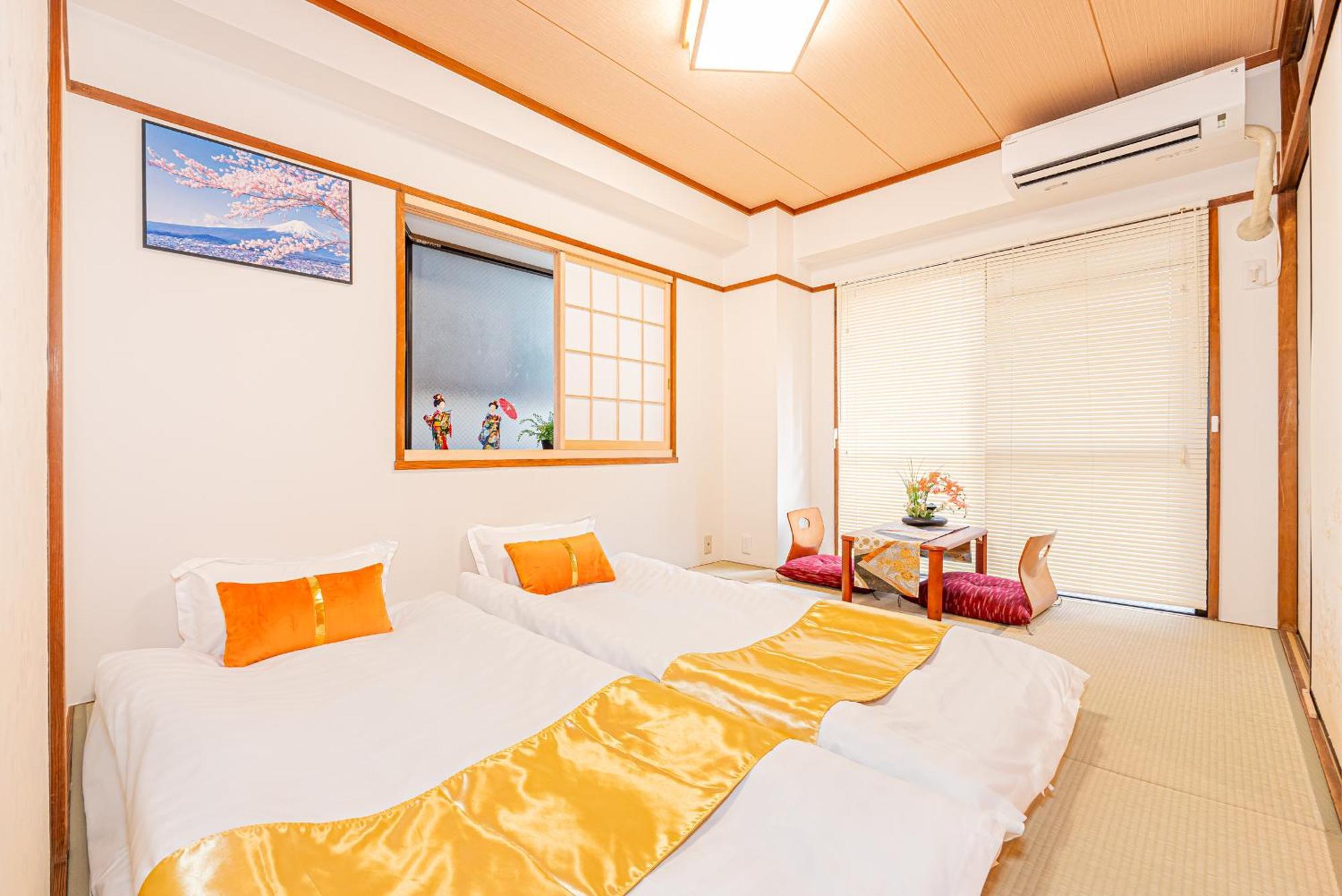 Kyara Hotelミスミ302 Tokyo prefektur Exteriör bild