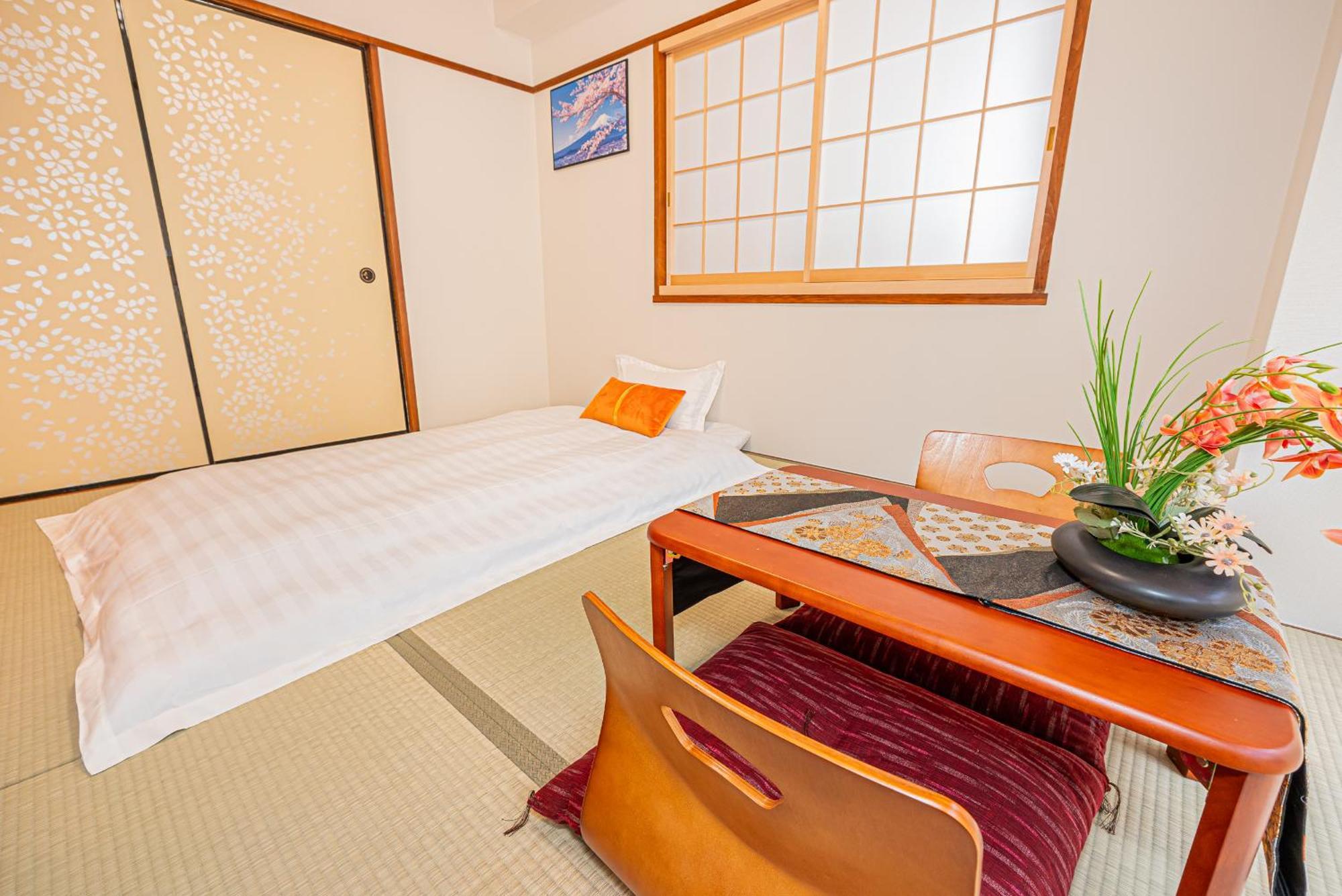 Kyara Hotelミスミ302 Tokyo prefektur Exteriör bild